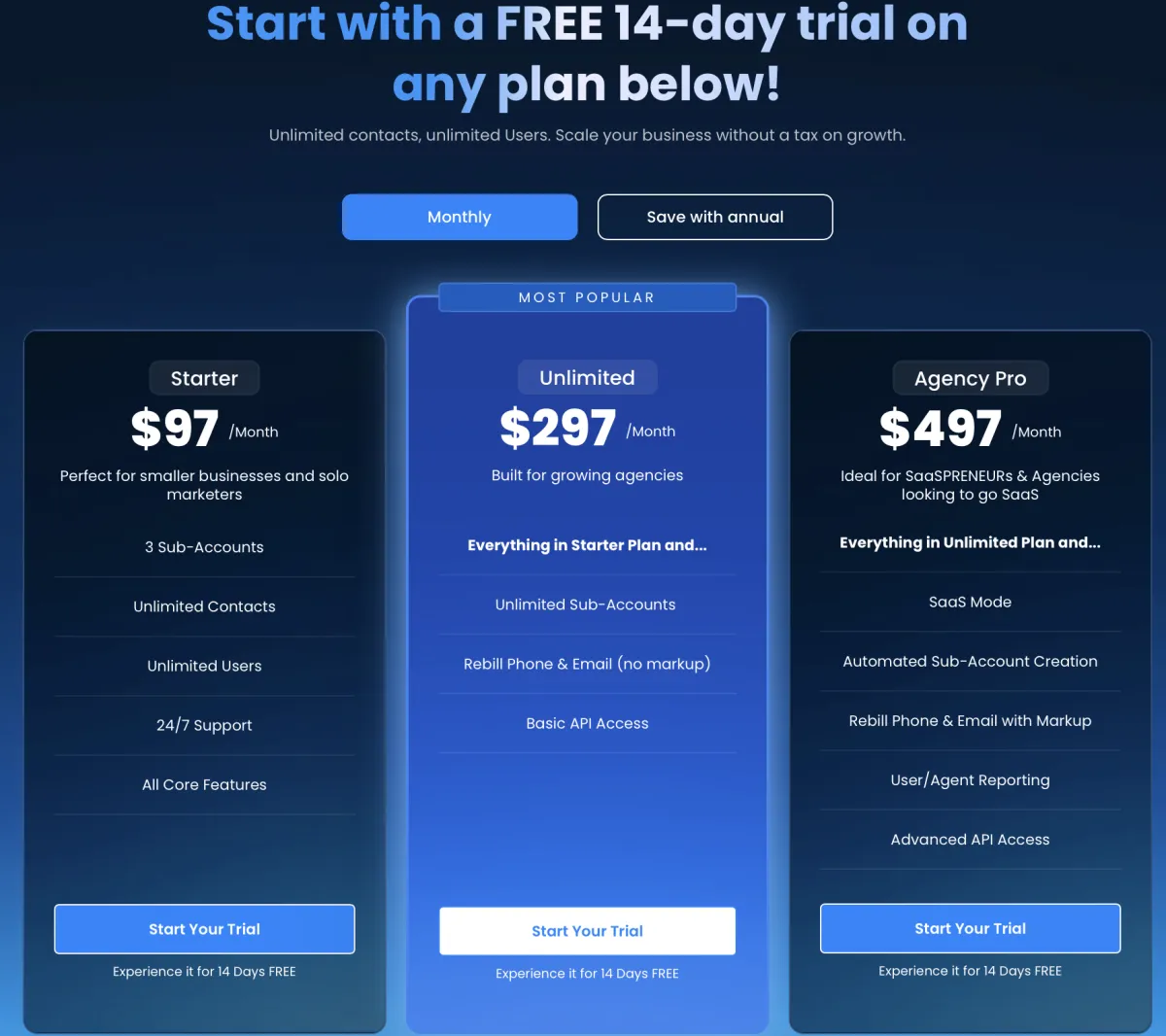 FREE 14-Day Trial