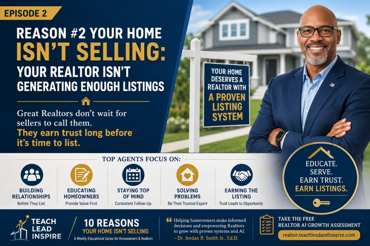 Your Home Isn't Selling? It Starts Before the Listing