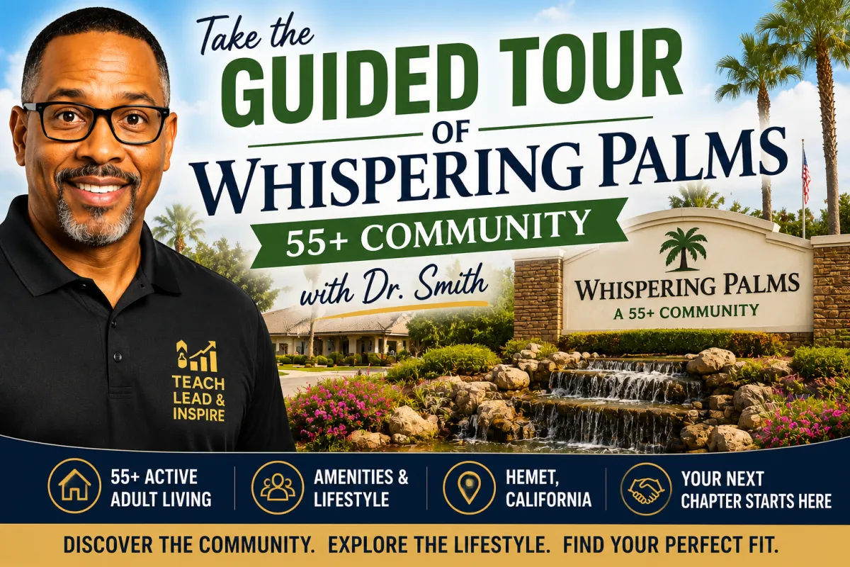 Whispering Palms HOA in Hemet, CA: The Complete 55+ Community Guide (2026)