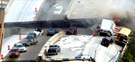 The collapse of the I-35W bridge in Minneapolis in 2007 killed 13 people and focused attention on the state of bridges across the nation.