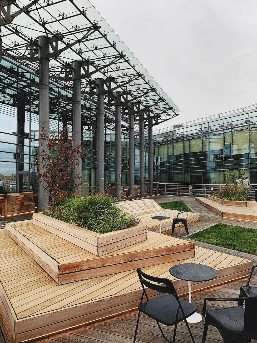 Irish facility services team at work