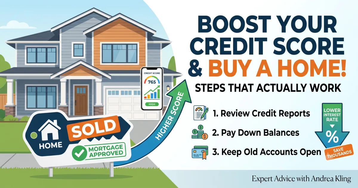 How to Improve Your Credit Before Buying a Home and the Steps That Actually Work