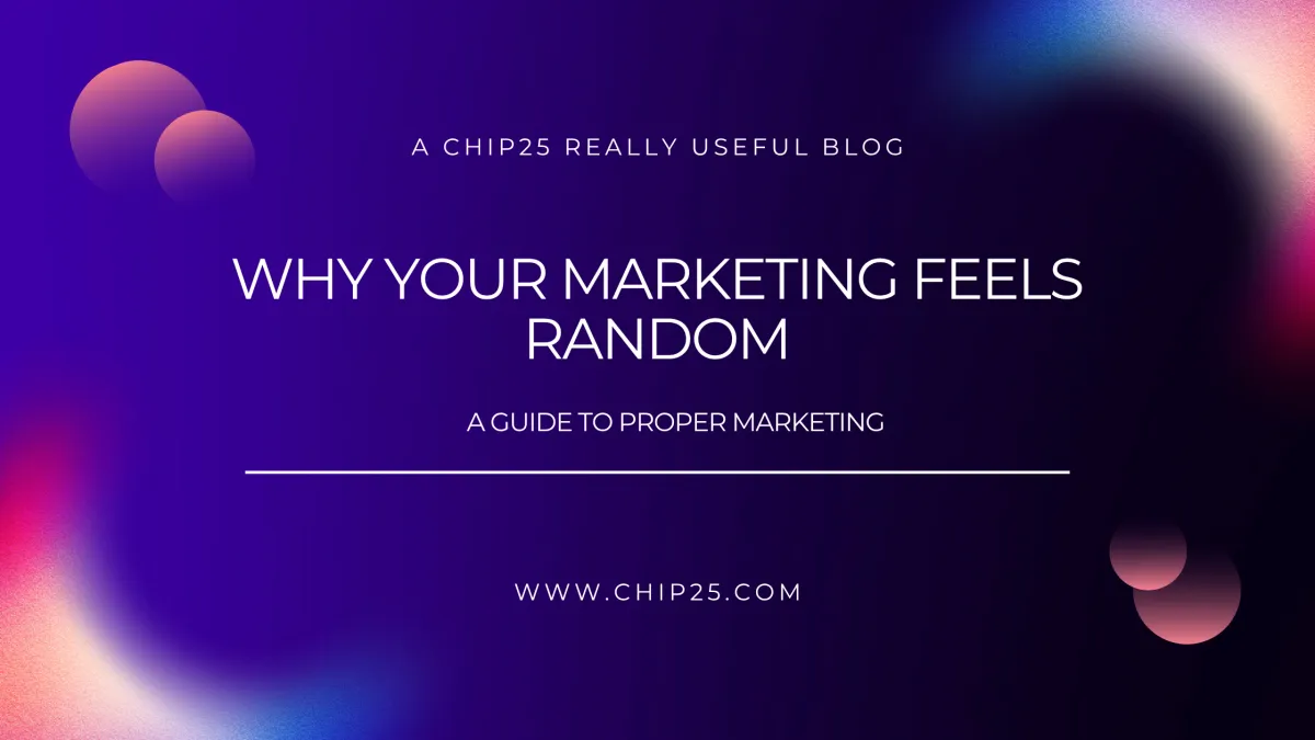 How business owners make rando marketing mistakes