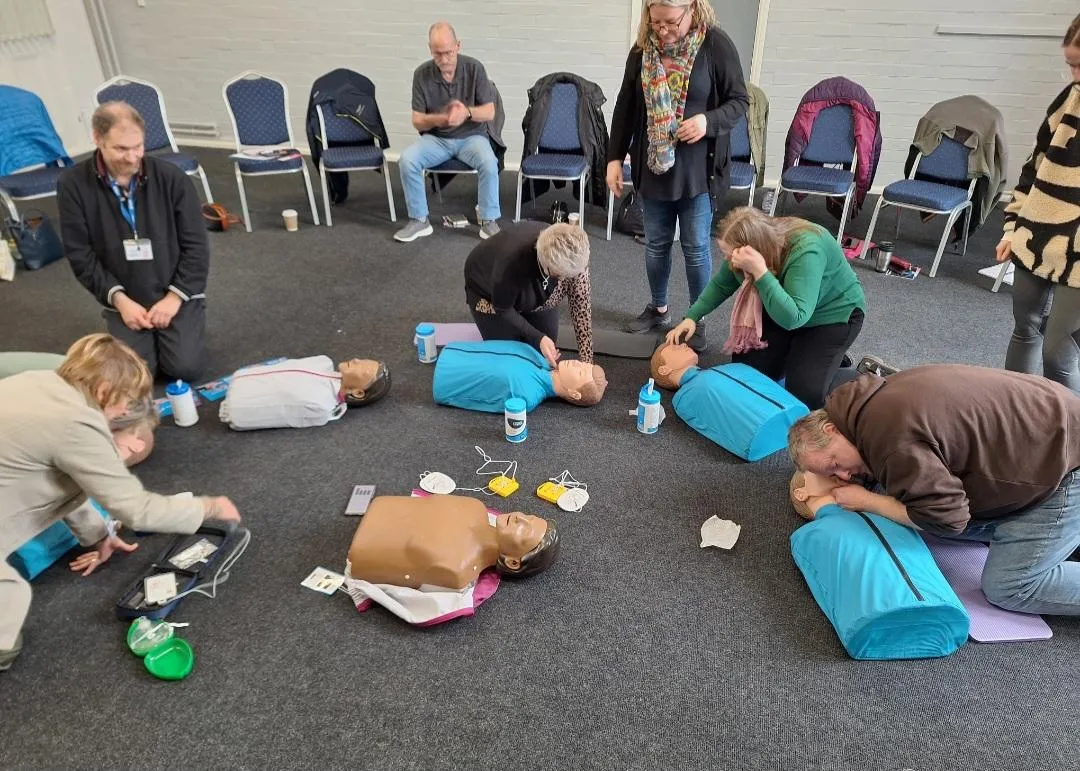 First Aid training with NB First Aid