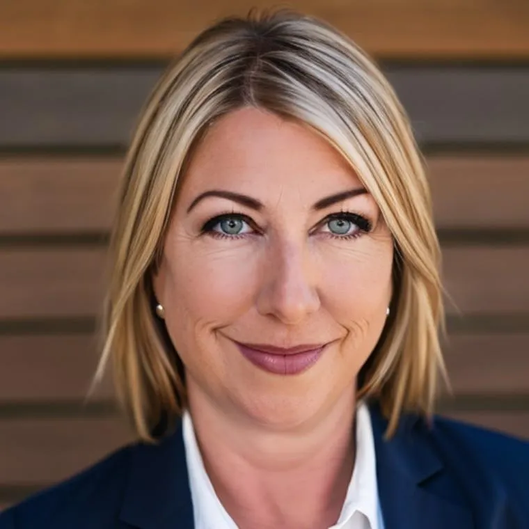 Headshot of Katey Csernyik