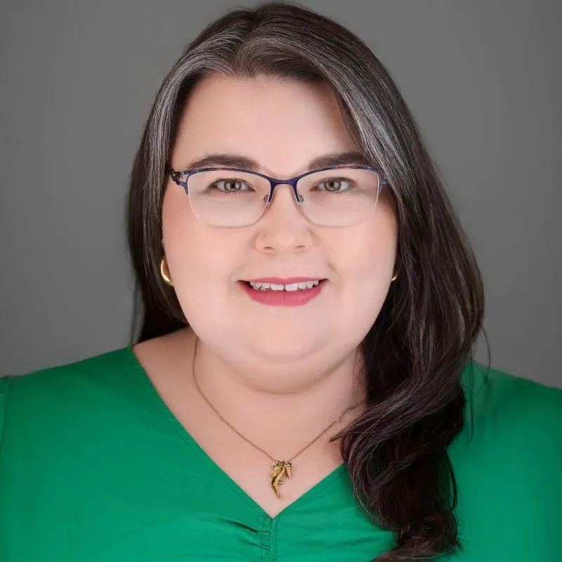 Headshot of Katey Csernyik