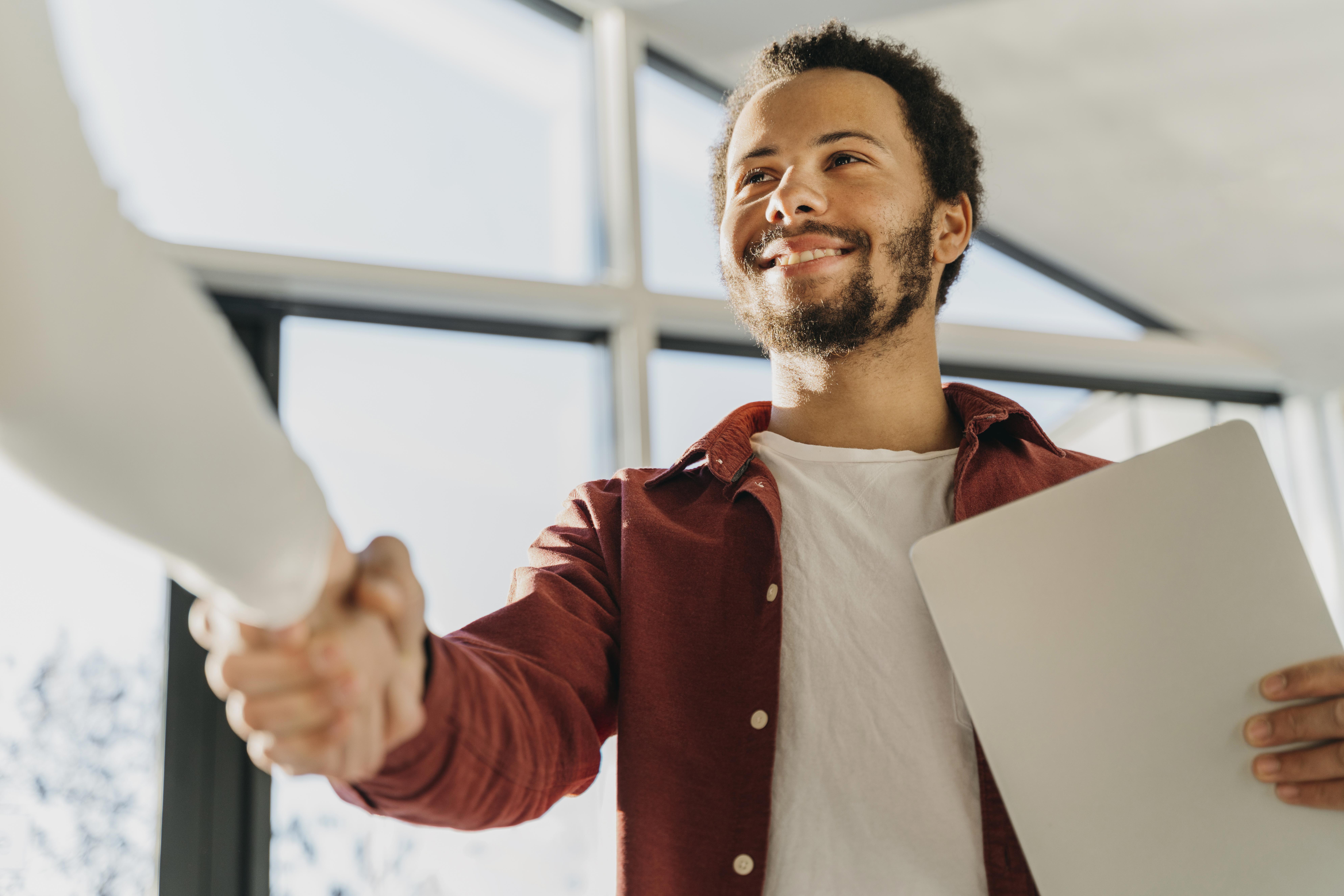 From Uncomfortable to Confident: How Small Steps Build a Strong Network