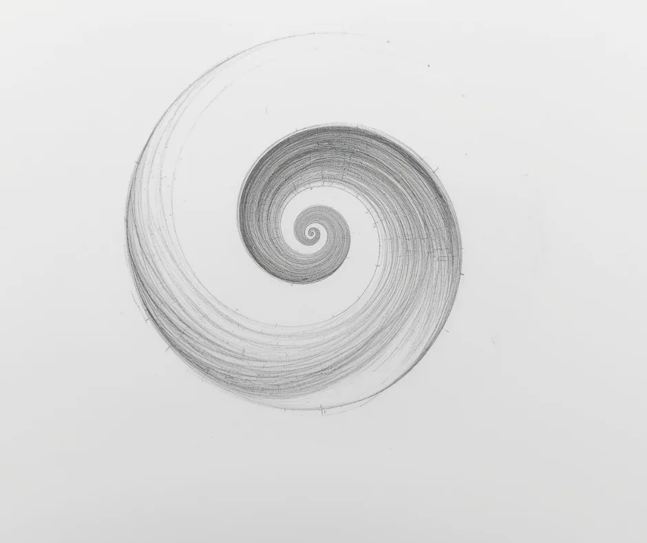 Golden statue with smoke in dark, ornate shrine