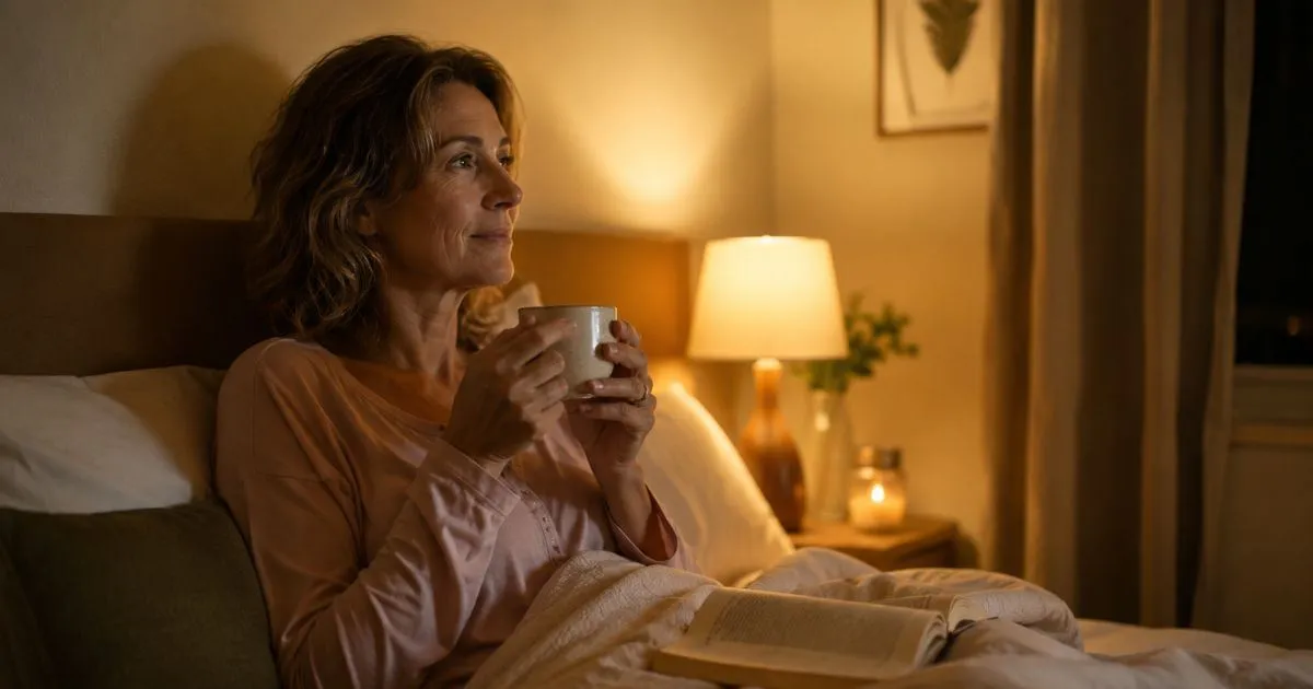 Mieux dormir après 40 ans : la routine du soir pour un vrai repo