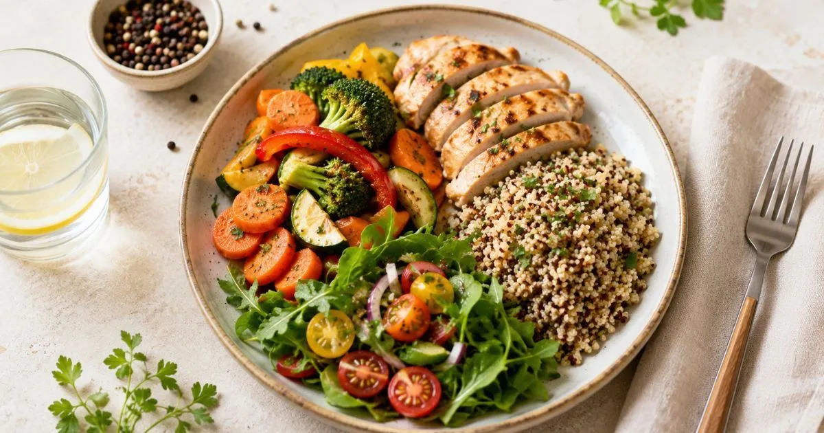 Manger équilibré sans régime après 40 ans : le guide simple