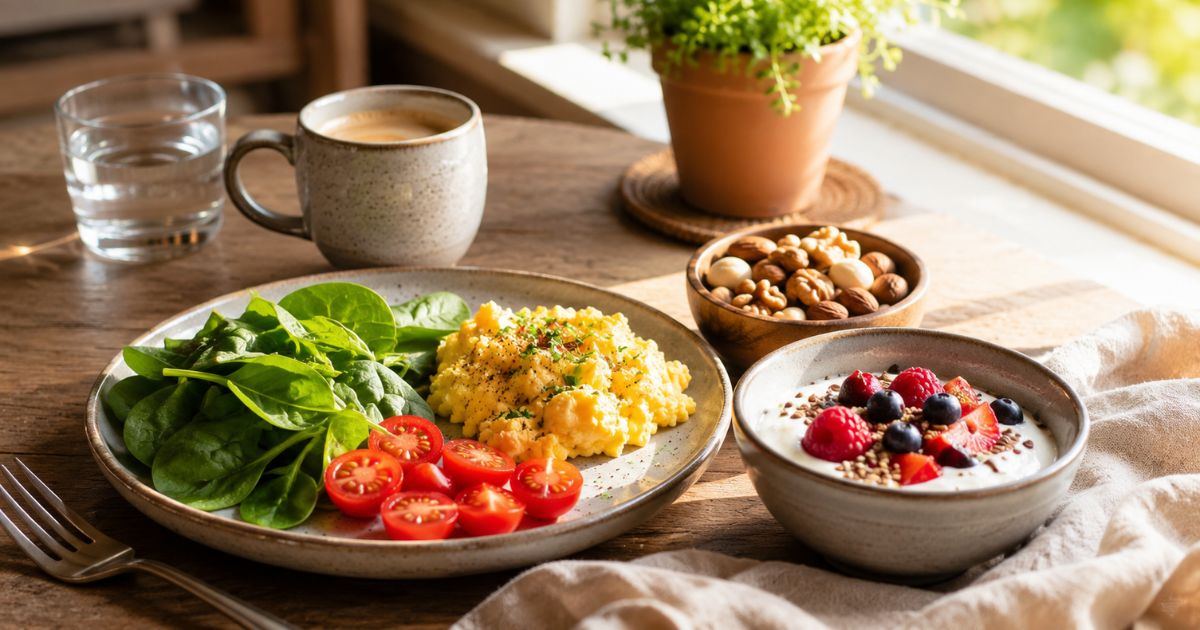 Petit-déjeuner après 40 ans : quoi manger pour l'énergie