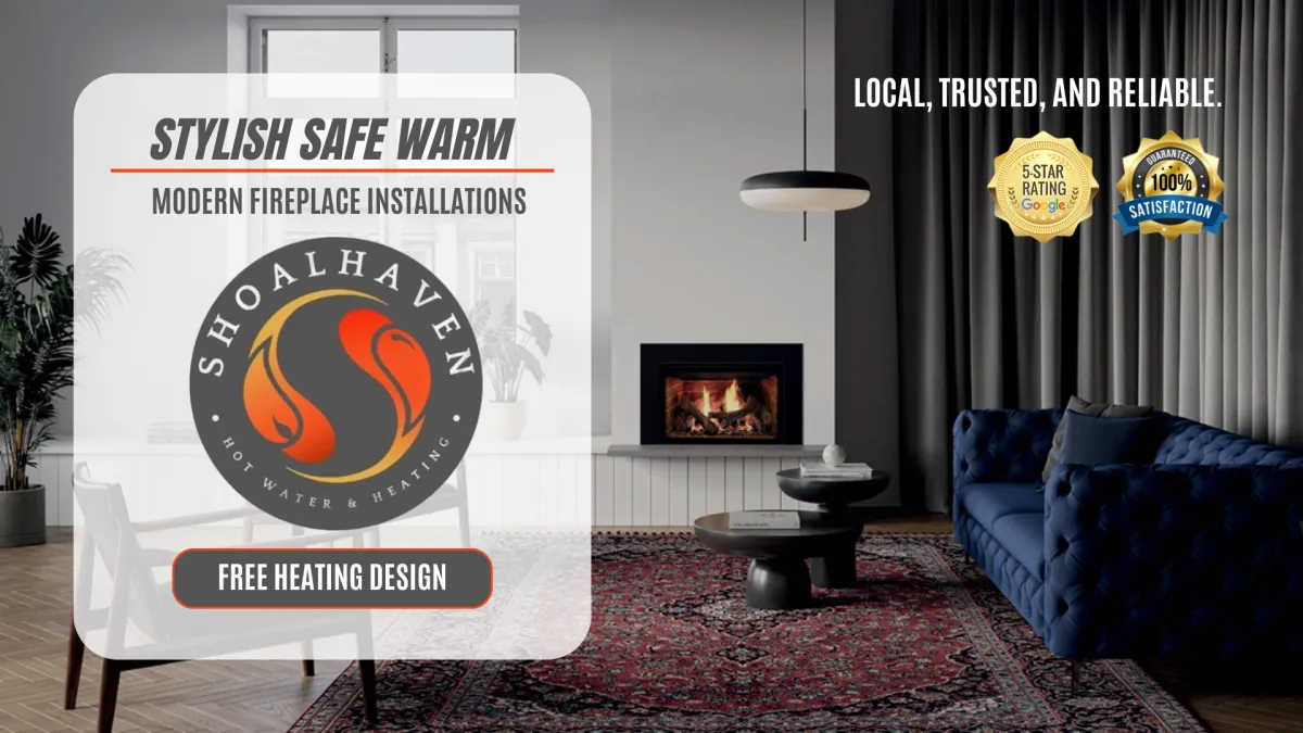 Shoalhaven Hot Water &amp; Heating no upfront cost fire place
