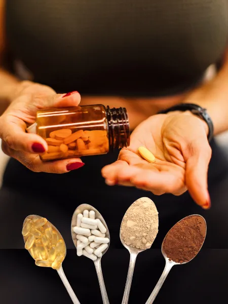 Four Of The Best Supplements For Women Over 40 