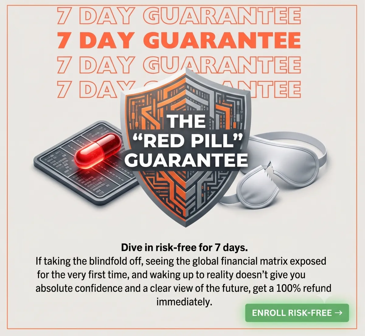 Our Famous Guarantee
