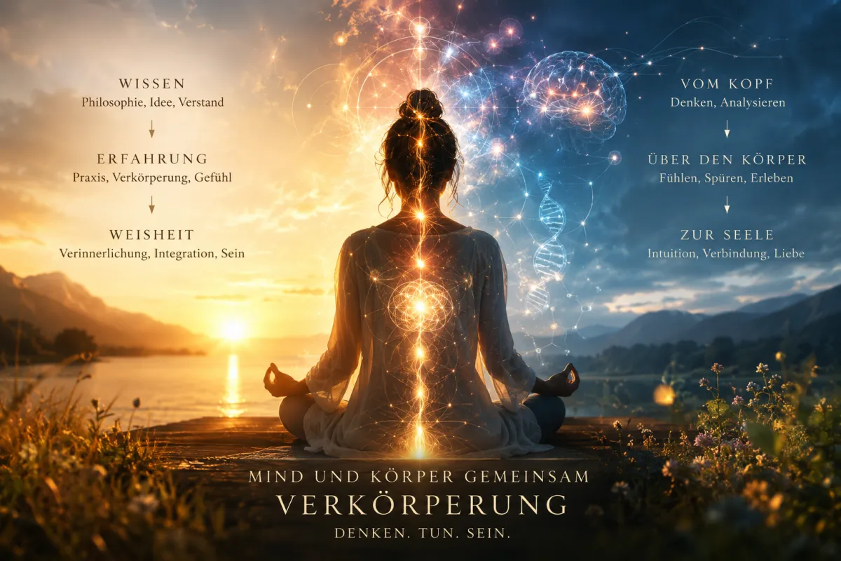 Vom Denken zum Sein