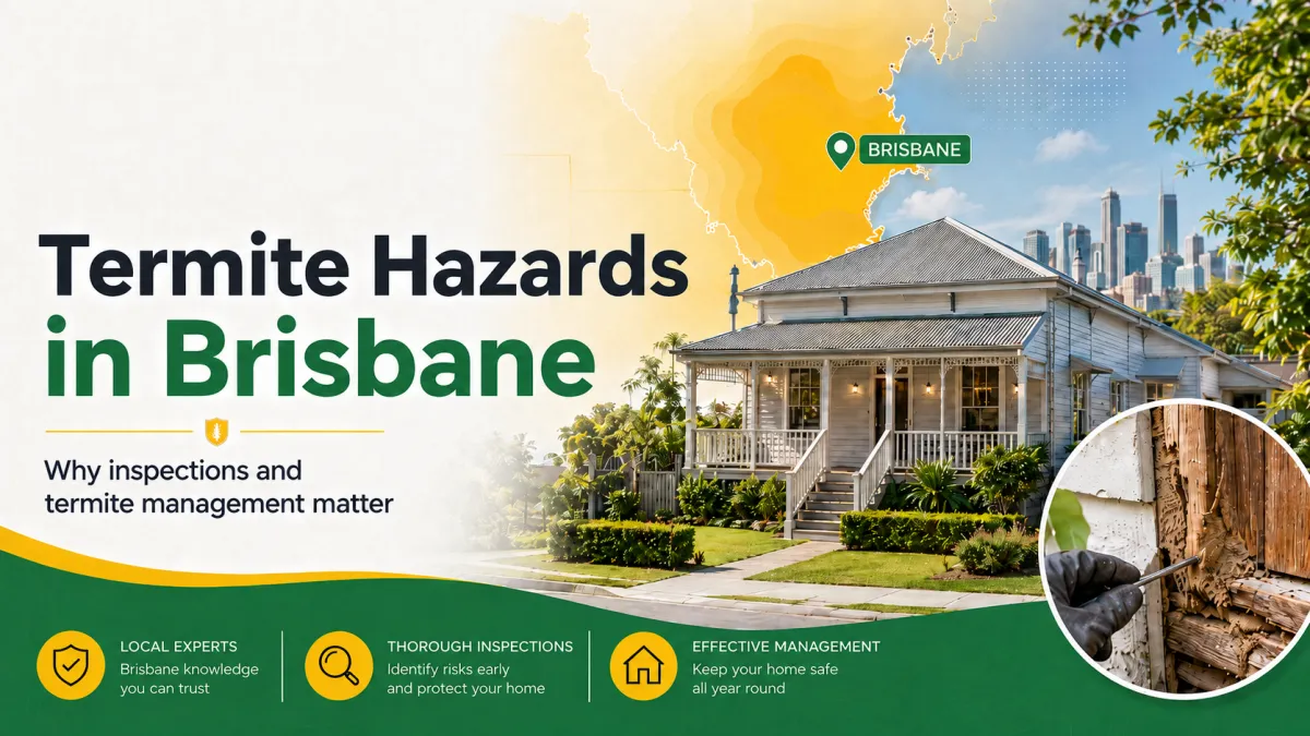 Brisbane is a very high termite hazard zone. Learn why inspections protect your property.