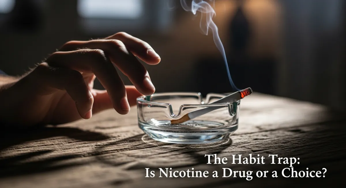 The Habit Trap: Is Nicotine a Drug or a Choice?