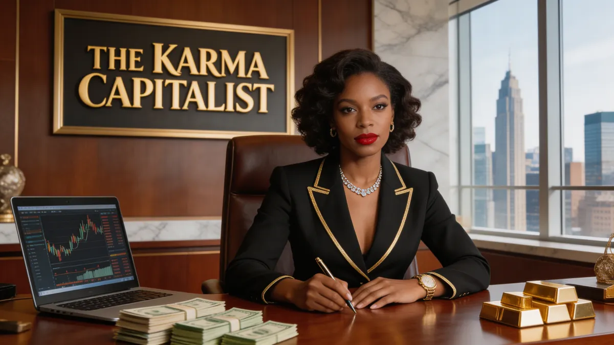 The Karma Capitalist: How Serving Others Builds Lasting Wealth