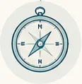 Destination Compass Icon