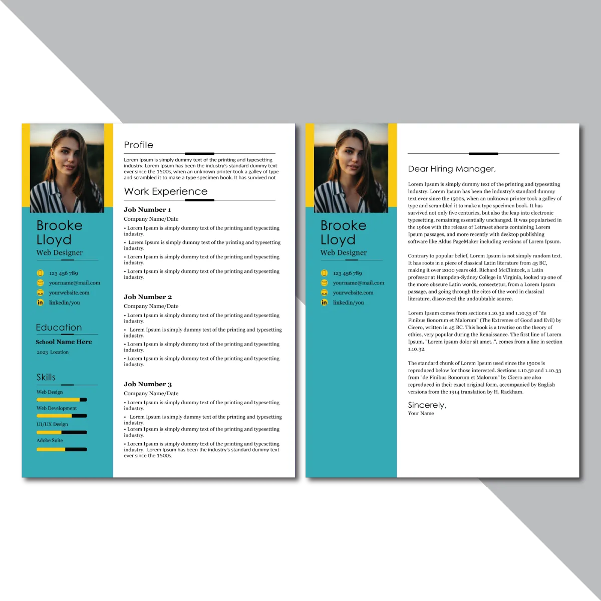 Resume Template