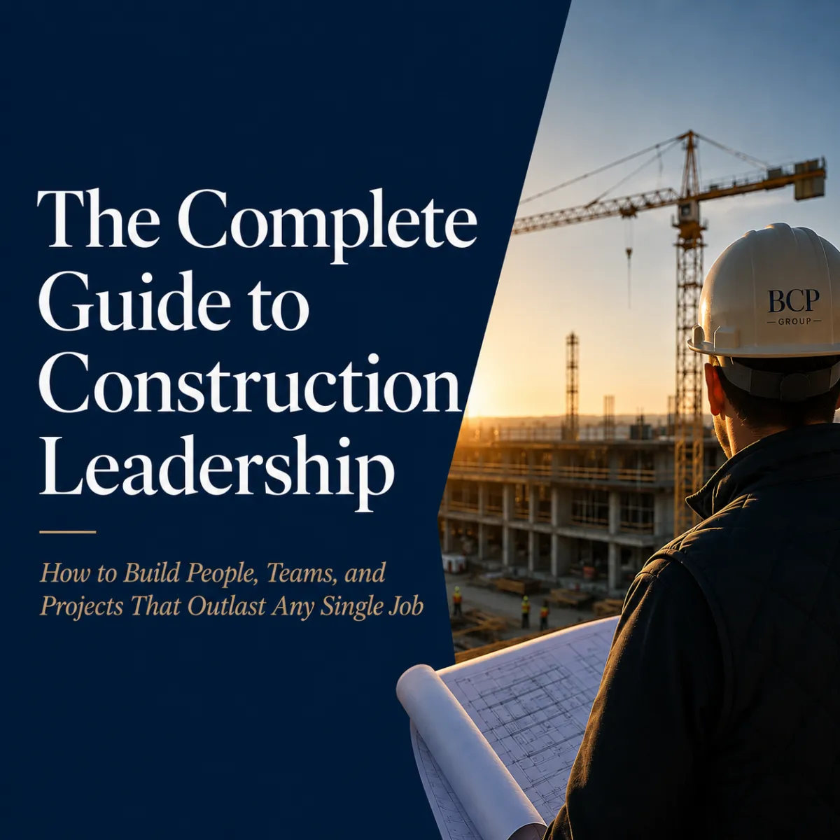 The Complete Guide to Construction Leadership