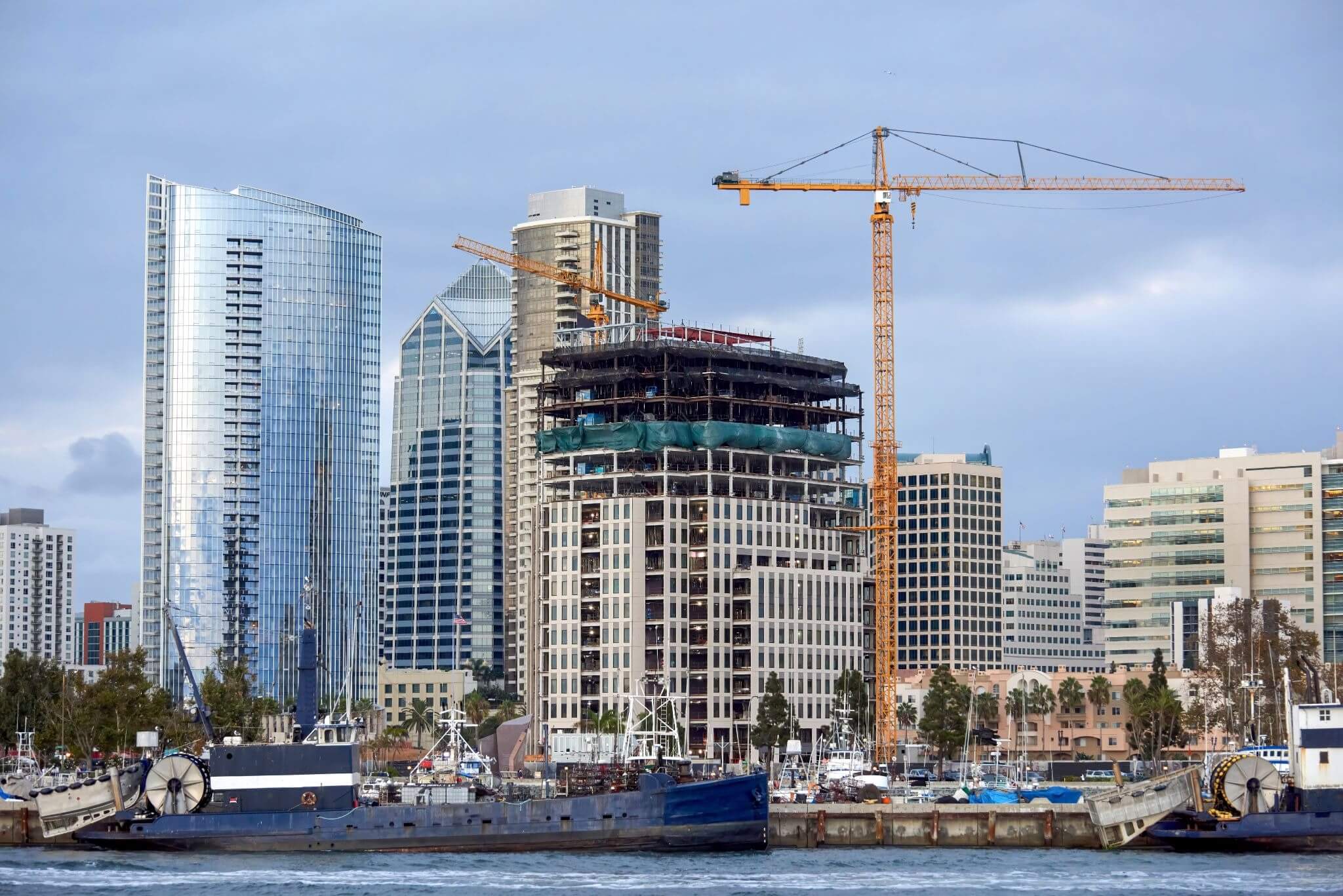 What Does a Commercial Construction Company Do?
