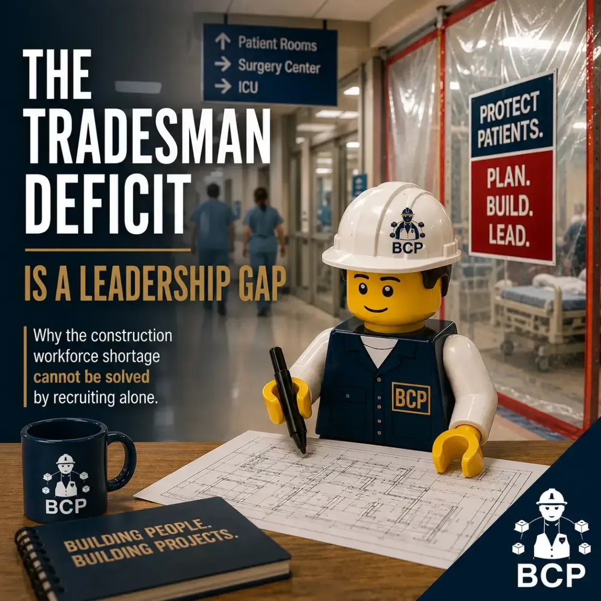 The Tradesman Deficit Is a Leadership Gap