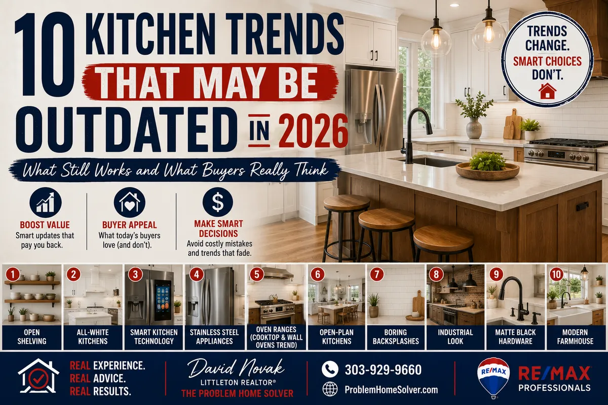 Kitchen Trends That May Be Outdated in 2026, and Which Ones Still Work