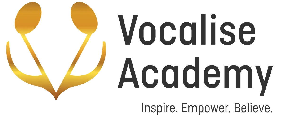 Vocalise Academy logo - Premier performing arts school in Campbelltown and Macarthur, specialising in music, dance, and drama education.