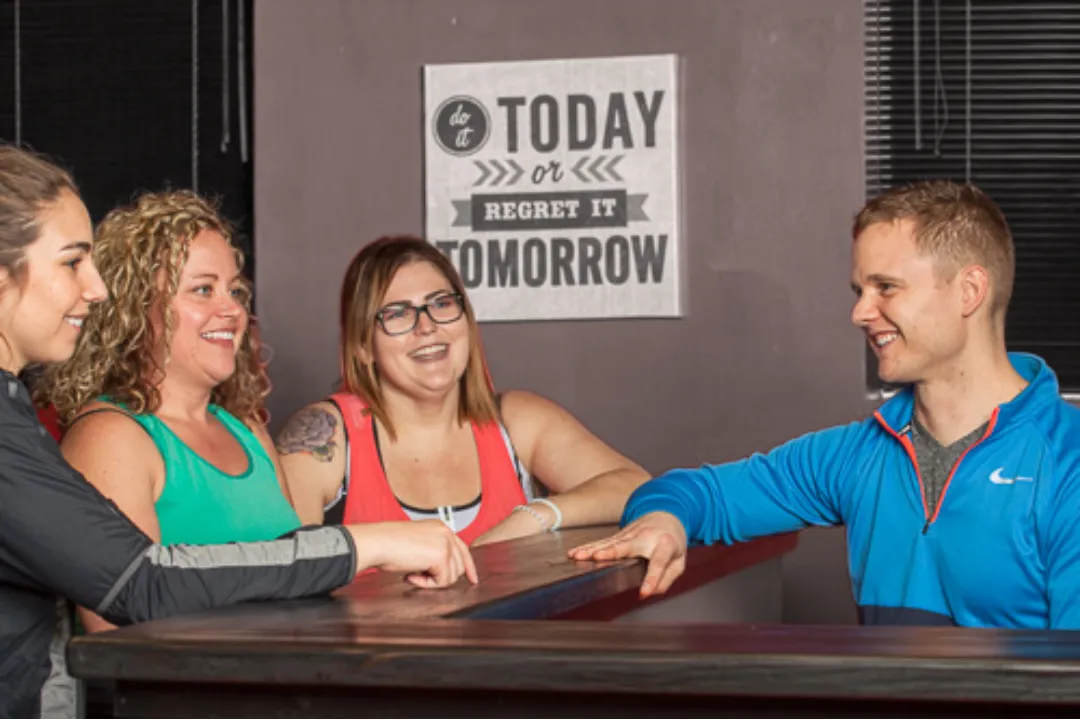 Personal training consultation