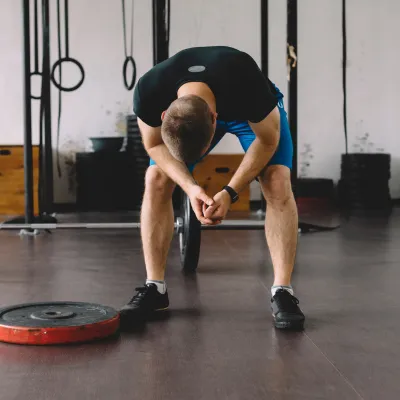 Personal training athlete