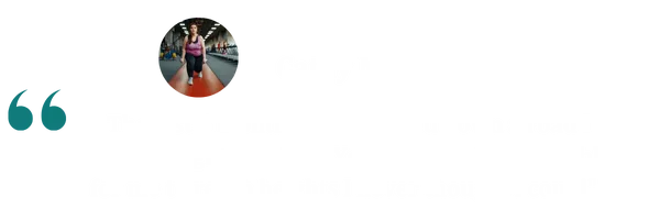 Personal training testimonial 