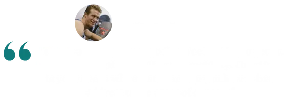 Personal training testimonial 