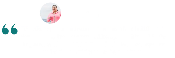 Personal training testimonial 