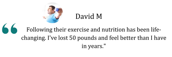 Personal training testimonial 