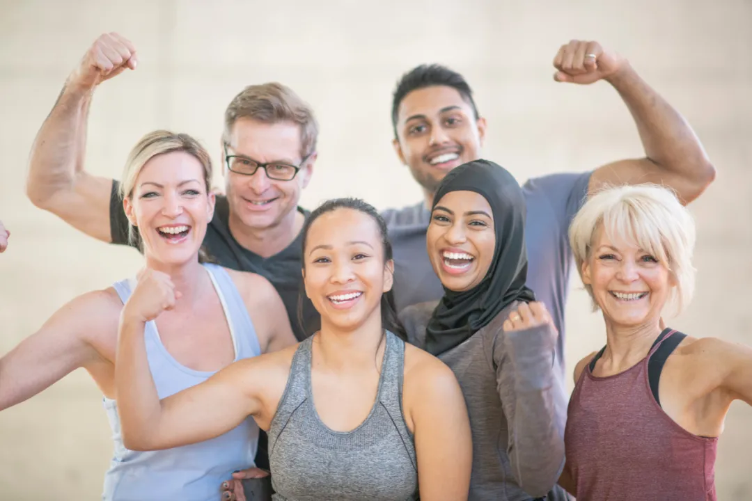 Personal training group class