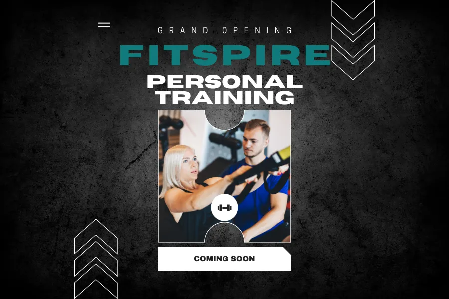 Grand opening Fitspire personal training in Raleigh, NC