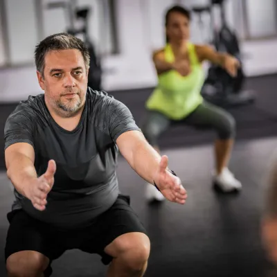 Personal training athlete
