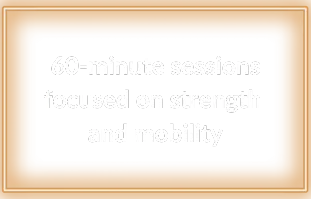60 minute personal training session