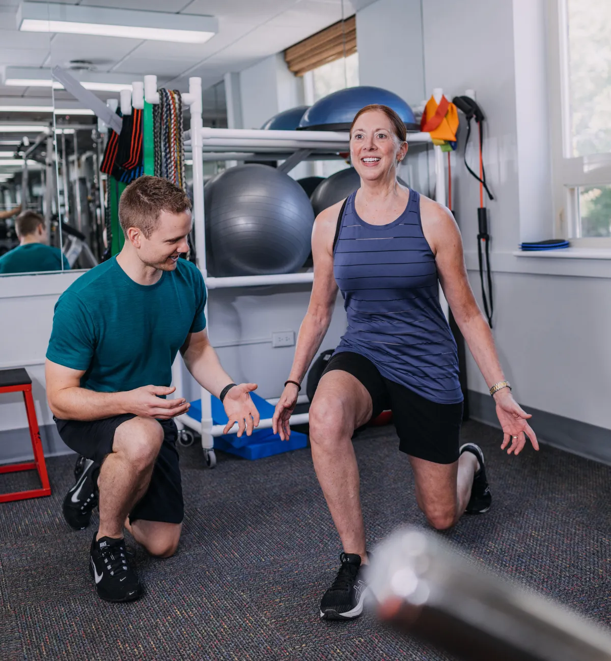 Small group strength training at Fitspire North Raleigh personal training gym