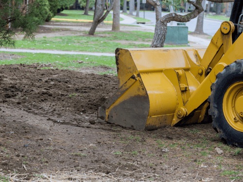 Grading & Excavation in Chattanooga, TN