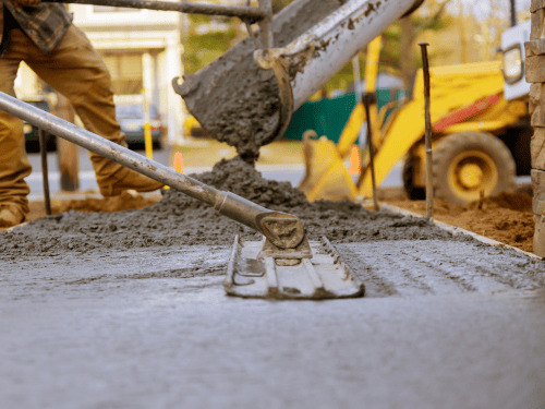 Slab-on-Grade Concrete in Chattanooga, TN