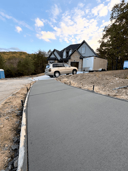 Slab-on-Grade Concrete Chattanooga, TN
