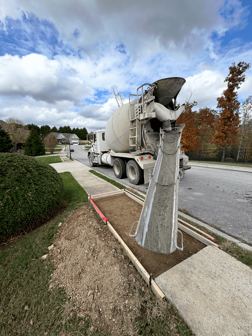 Concrete Driveways Chattanooga, TN