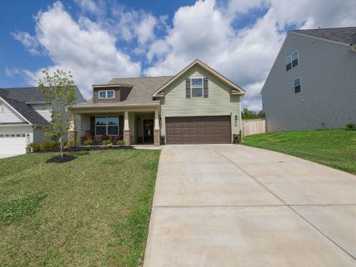 Hixson, TN Concrete Driveways