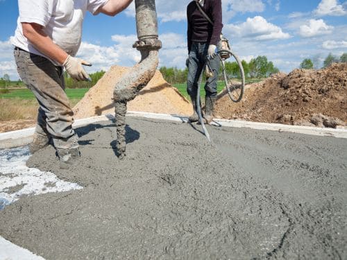 Hixson, TN Slab-on-Grade Concrete