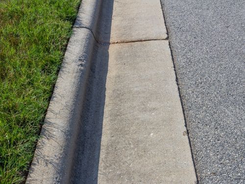 Hixson, TN Concrete Curb & Gutter