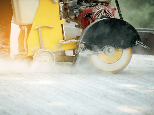 Concrete Saw Cutting & Coring in Chattanooga, TN