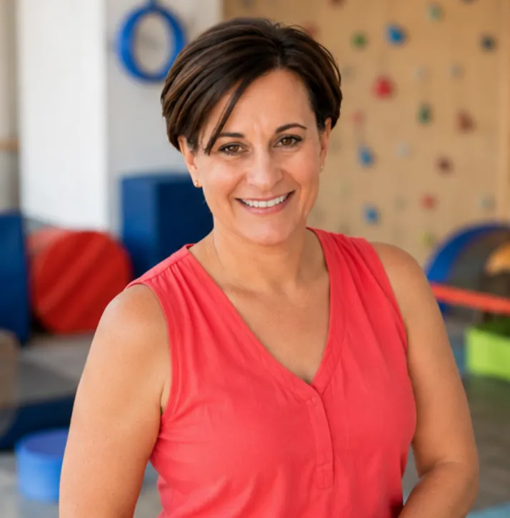 Coach Kristen Portrait