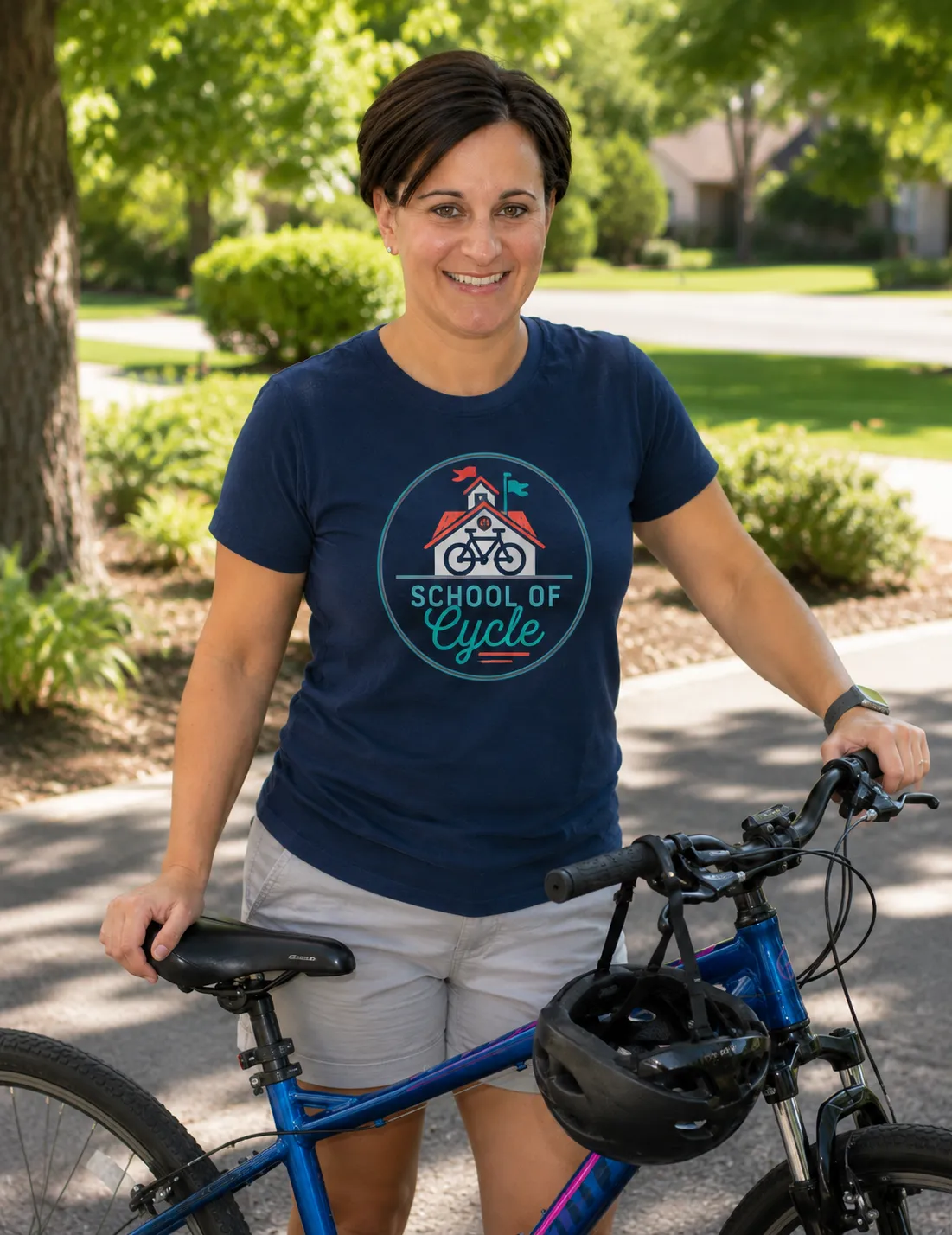 Coach Kristen Portrait
